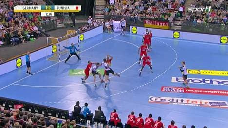 DHB gegen Tunesien
