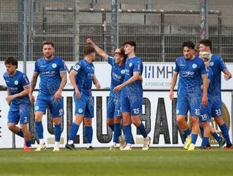 Durchmarsch? Stuttgarter Kickers bleiben auf Kurs