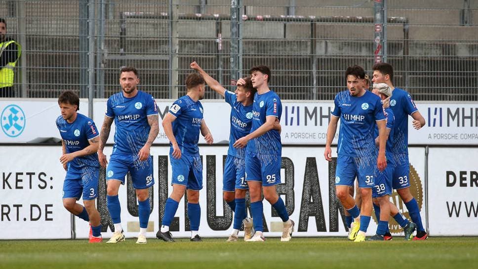 Die Stuttgarter Kickers träumen vom Durchmarsch in 3.Liga