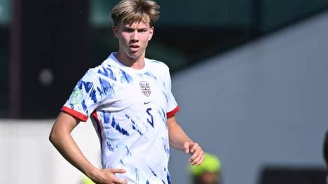 Jonathan Norbye ist U19-Nationalspieler Norwegens