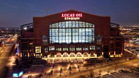 Das All-Star-Event der NBA findet 2024 im Lucas Oil Stadium statt