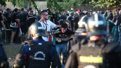 Ungarn Ausschreitungen