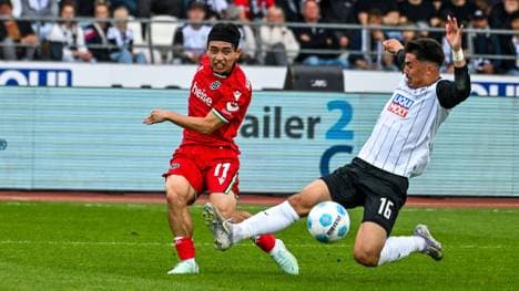 Lees Hereingabe führts zu Hannovers Führung