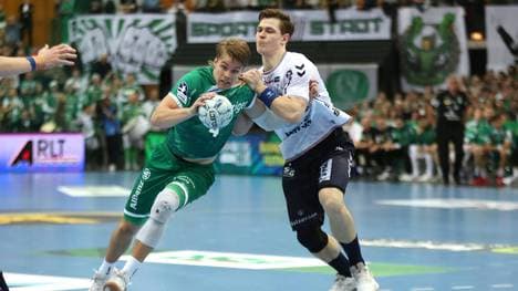 Flensburg ist im Duell mit Leipzig gefordert