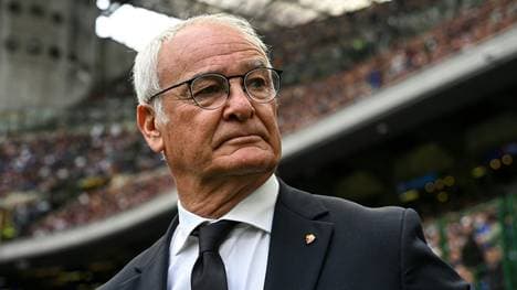 Favorit auf die Spalletti-Nachfolge: Claudio Ranieri