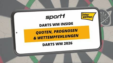 Quoten, Prognosen & Wettempfehlungen Darts-WM