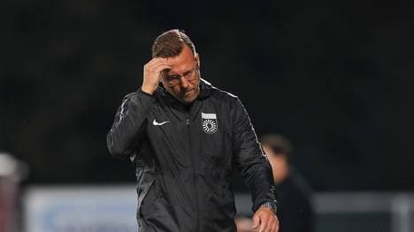 Sascha Hildmann ist nicht länger Trainer bei der SG Sonnenhof Großaspach