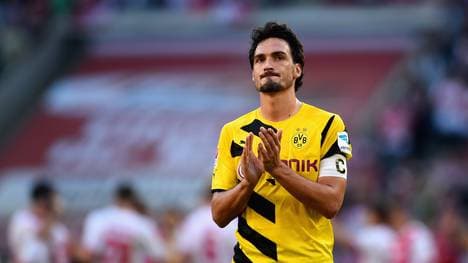 BVB-Kapitän Mats Hummels wechselt im Sommer zum FC Bayern
