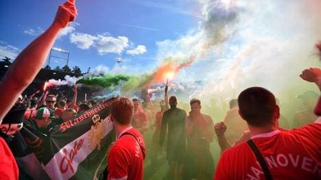 SV Sandhausen v Hannover 96 - Second Bundesliga