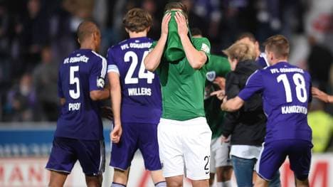 Tumult in Osnabrück