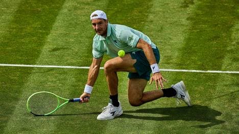 Struff auf dem Stuttgarter Rasen