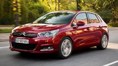 Der Citroën C4 lief in zweiter Generation nur noch als fünftüriges Schrägheck von den Bändern
