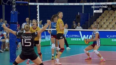 Deutschland setzt sich gegen Tschechien souverän durch