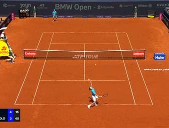 Nach dem Achtelfinal-Sieg gegen Diallo bezwingt Titelverteidiger Alexander Zverev auch den Argentinier Francisco Cerundolo und steht so im Halbfinale der BMW Open. Dort trifft er auf den Italiener Fabio Cobolli.