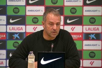 Flick erklärt die peinliche Barca-Niederlage