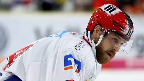 Andrew Desjardins erzielte drei Tore für die Adler Mannheim