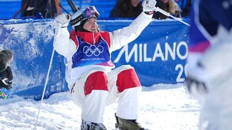 Mikael Kingsbury holte Gold auf der Buckelpiste