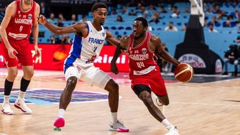 Bayern Münchens Kamar Baldwin führte Georgien zum Sieg