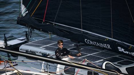 Die Weltumsegelung bringt viele Herausforderungen