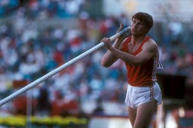 Vom Leichtathletik-Idol zum gefallenen Helden