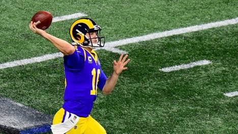 Quarterback Jared Goff verlängert seinen Vertrag bei den Rams bis 2024