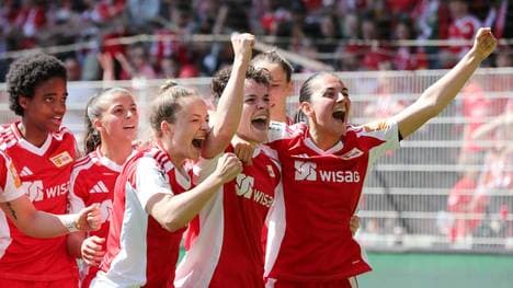 Union Berlin siegt vor Rekordkulisse