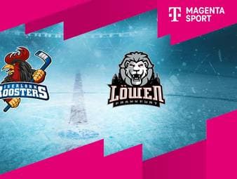 Iserlohn Roosters - Löwen Frankfurt: Tore und Highlights | PENNY DEL
