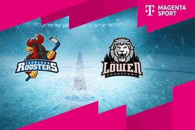 Iserlohn Roosters - Löwen Frankfurt (Highlights)