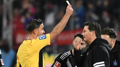 Im Disput: Daniel Schlager (l.) und Merlin Polzin