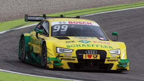 Mike Rockenfeller-DTM German Touring Car Hockenheim - Qualifying