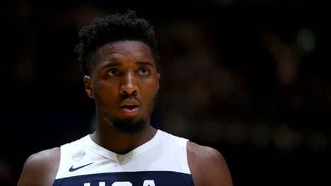 Donovan Mitchell war bester Werfer des Team USA