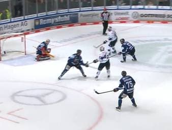 Iserlohn Roosters - EHC Red Bull München: Tore und Highlights | PENNY DEL