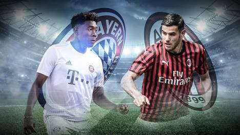 FC Bayern München gegen AC Milan beim ICC 2019