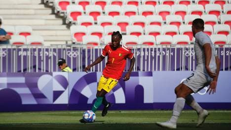 Balde bei Olympia in Paris