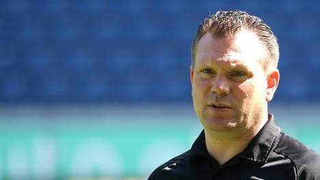 Koschinat war zuletzt Trainer des SV Sandhausen