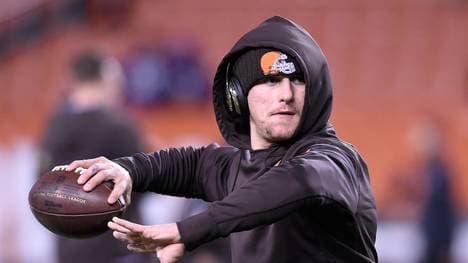 Johnny Manziel wurde 2016 von den Cleveland Browns gefeuert