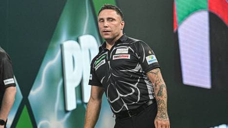 Gerwyn Price ist bei der Darts-WM ausgeschieden