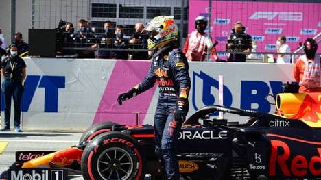 Max Verstappen war nach dem Qualifying von einer Journalisten-Frage genervt