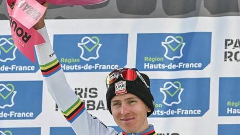 Pogacar konnte auch den zweiten Platz genießen