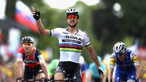 Peter Sagan hat mit seinem Titel-Hattrick Historisches geleistet