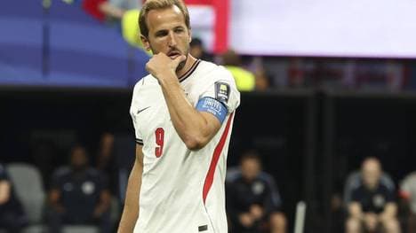Harry Kane zeigte gegen Argentinien keine gute Leistung