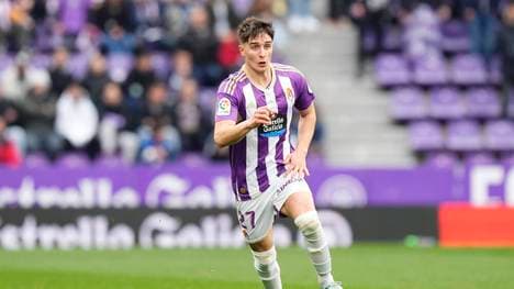 Iván Fresneda könnte zum BVB wechseln