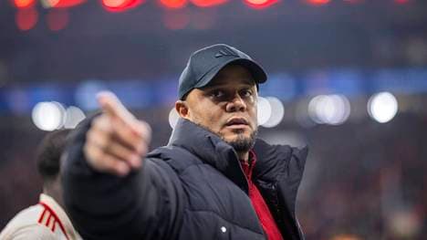 Vincent Kompany und der FC Bayern treffen auf Union Berlin
