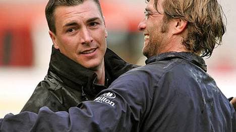 Dimo Wache (l.) spielte von 1995 bis 2010 für Mainz 05