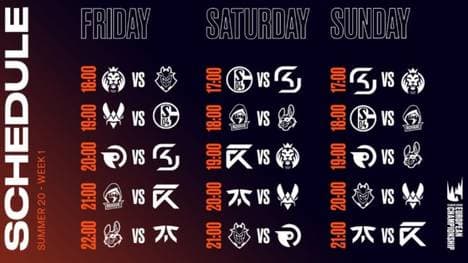 Der LEC Summer Split wird am 12. Juni starten.