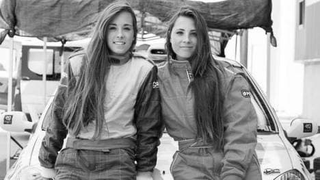 Laura Salvo (l.) ist auf tragische Weise ums Leben gekommen. Ihre Schwester Maria ist ebenfalls Co-Pilotin 