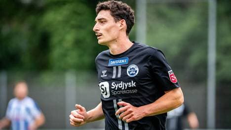 Maxime Soulas bekam eine kuriose Prämie als Spieler des Spiels