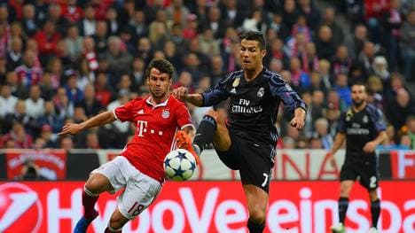 FC Bayern Muenchen v Real Madrid CF - UEFA Champions League Quarter Final: First Leg