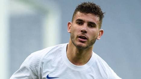 Lucas Hernández sitzt gegen Ungarn zunächst auf der Bank
