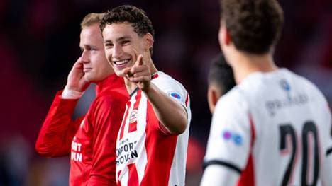 Ruben van Bommel könnte in die Fußstapfen seines Vaters treten